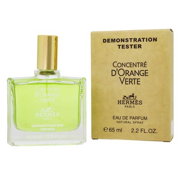 Tester Hermes Eau D'orange Verte Concentree, edp., 65ml